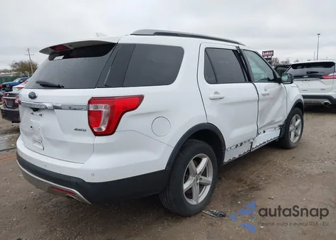 2016 Ford Explorer Xlt z USA, uszkodzony, nr VIN 1FM5K8D86GGC51066